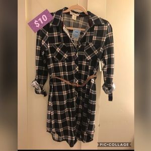 Plaid dress